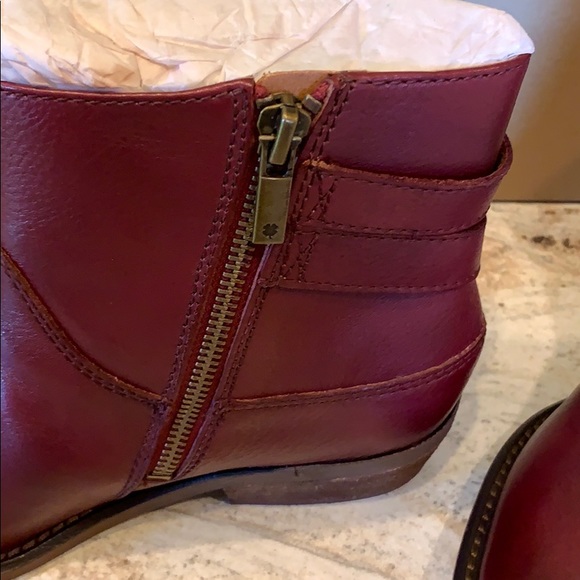 🐯Brand New Lucky Brand Motorcycle Boots - Picture 4 of 8